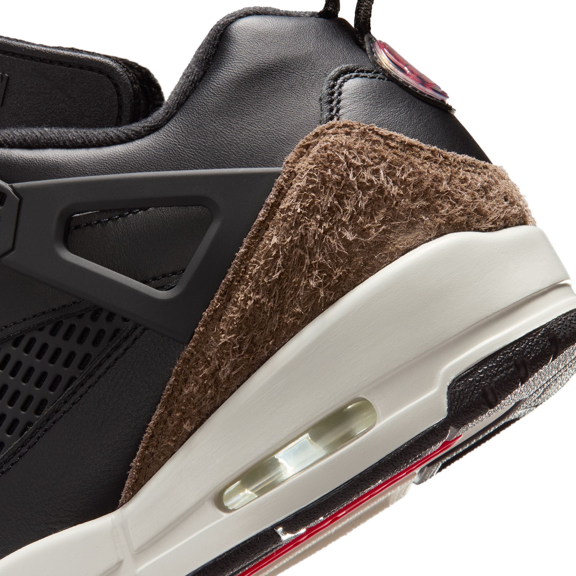 Jordan Spizike Low Black University Red Palomino Phantom FQ1759-014 | Pro Feet