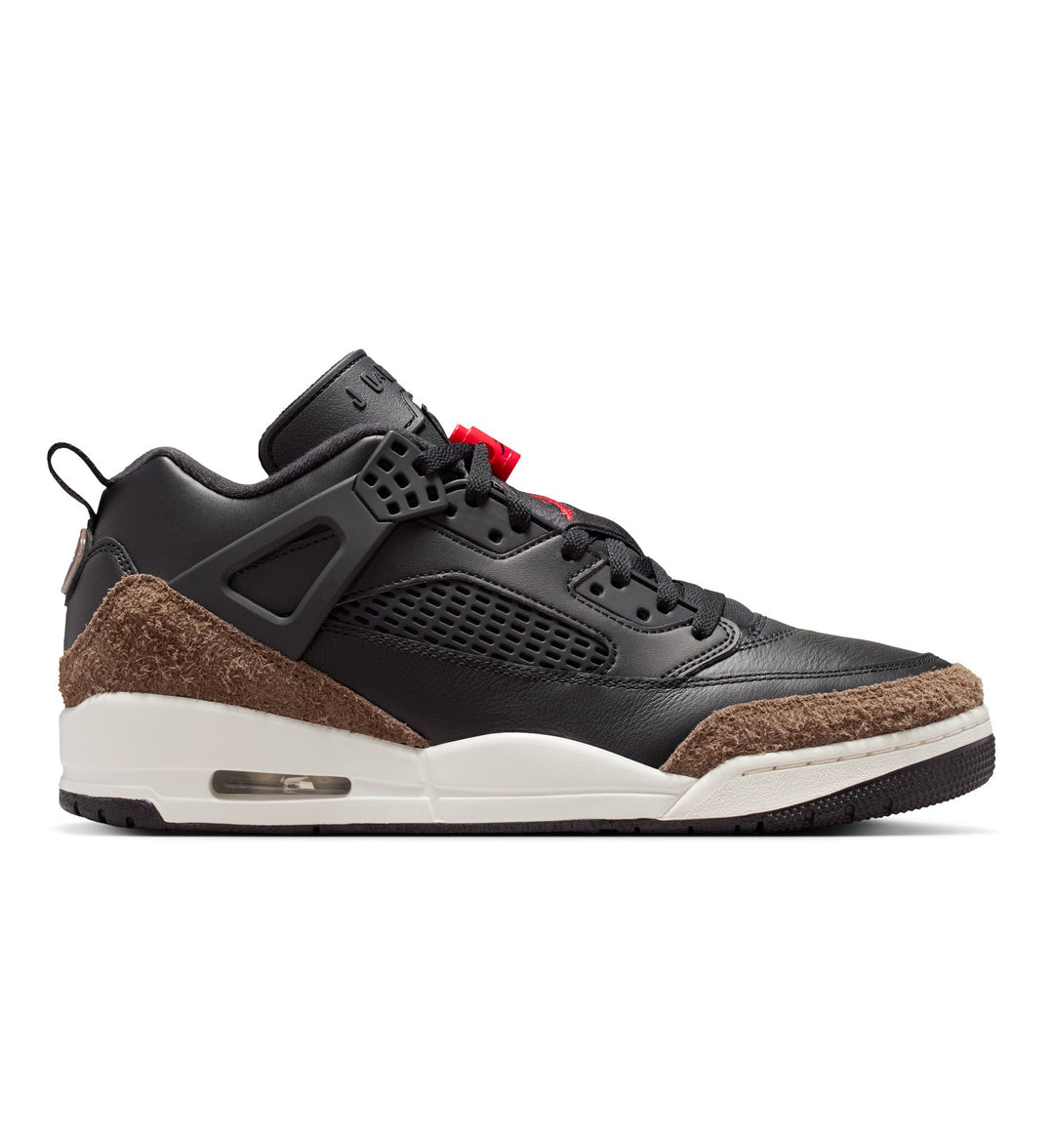 Jordan Spizike Low Black University Red Palomino Phantom FQ1759-014 | Pro Feet