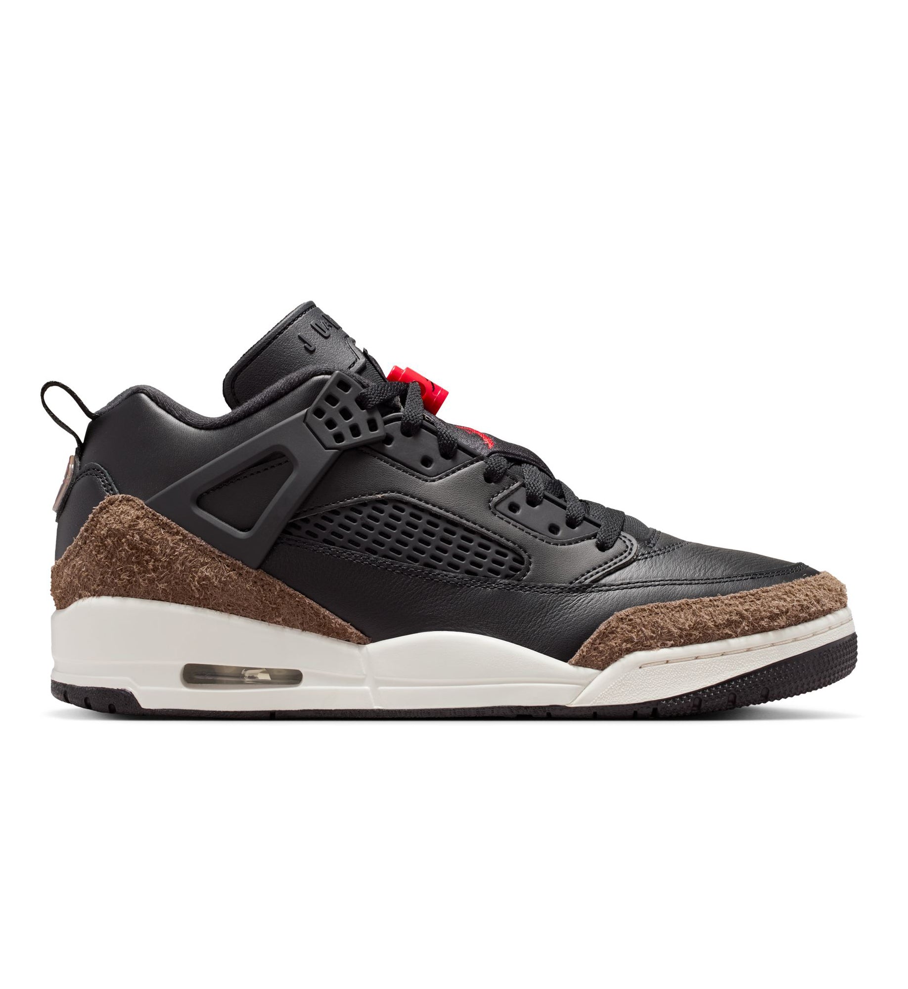 Jordan Spizike Low Black University Red Palomino Phantom FQ1759-014 | Pro Feet