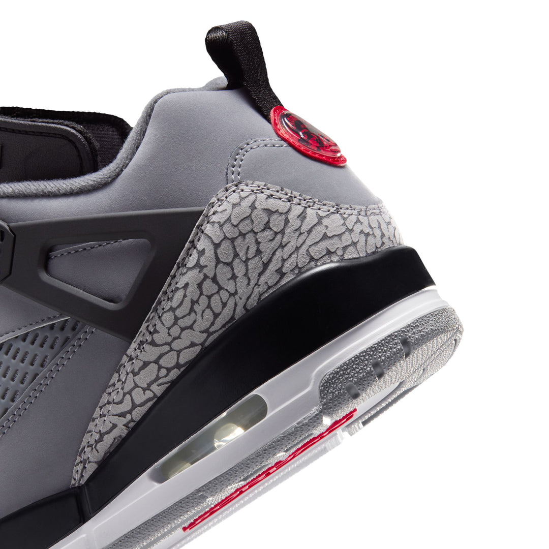 Jordan Spizike Low Cool Grey University Red FQ1759-015 | Pro Feet