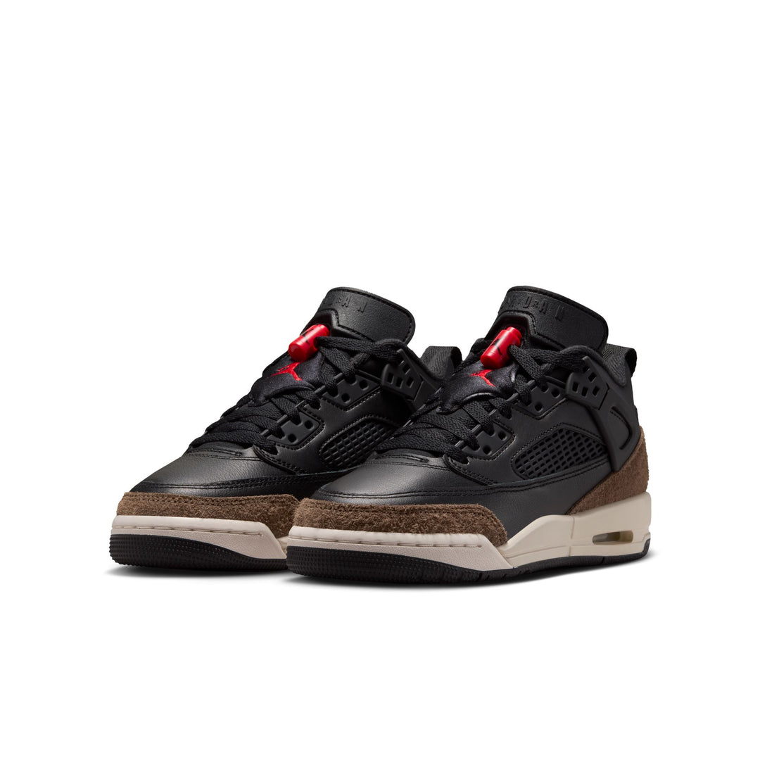 Jordan Spizike Low GS Black University Red Palomino Phantom FQ3950-014 | Pro Feet