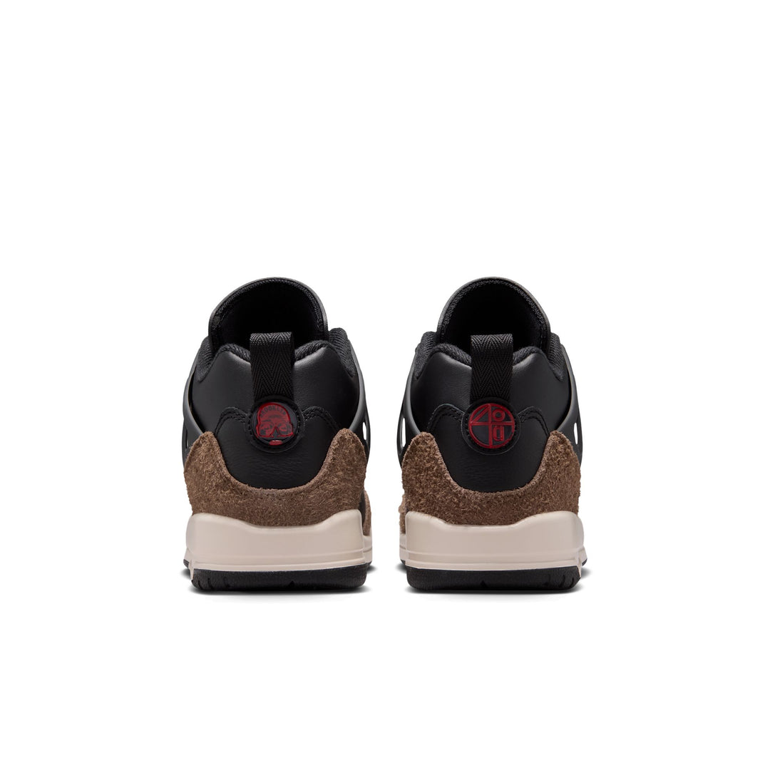 Jordan Spizike Low GS Black University Red Palomino Phantom FQ3950-014 | Pro Feet