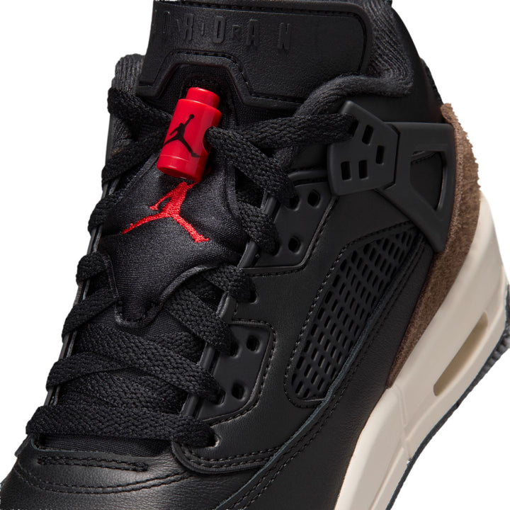Jordan Spizike Low GS Black University Red Palomino Phantom FQ3950-014 | Pro Feet