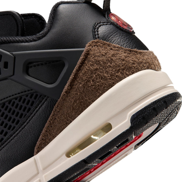 Jordan Spizike Low GS Black University Red Palomino Phantom FQ3950-014 | Pro Feet