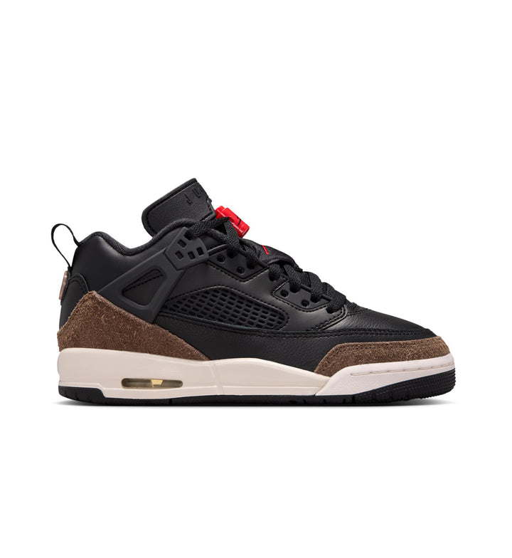 Jordan Spizike Low GS Black University Red Palomino Phantom FQ3950-014 | Pro Feet