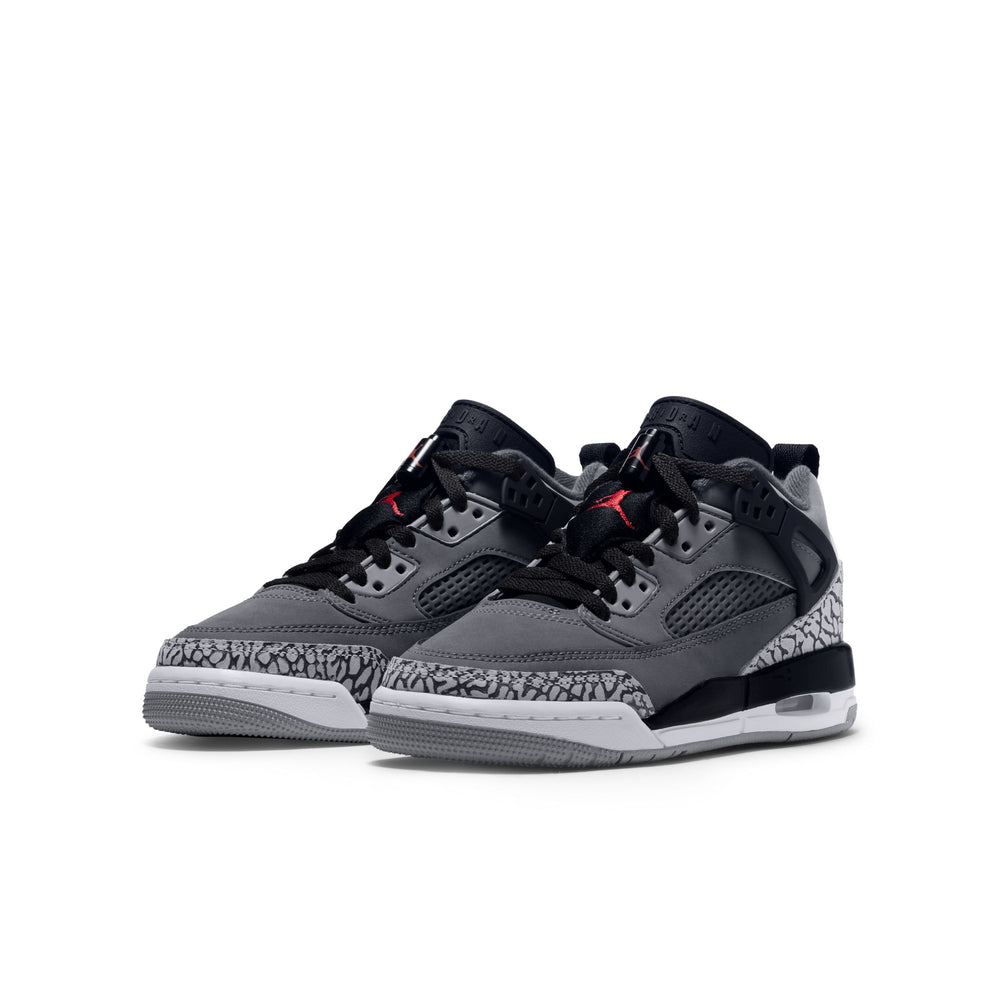 Jordan Spizike Low GS Cool Grey University Red FQ3950-015 | Pro Feet