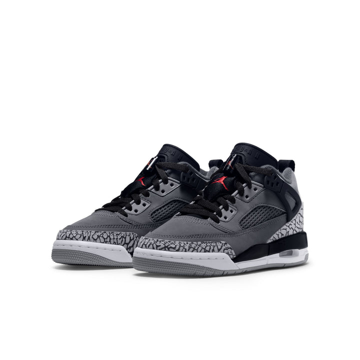 Jordan Spizike Low GS Cool Grey University Red FQ3950-015 | Pro Feet