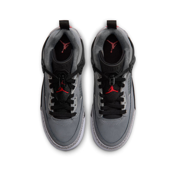 Jordan Spizike Low GS Cool Grey University Red FQ3950-015 | Pro Feet