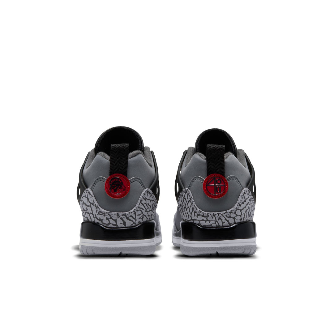 Jordan Spizike Low GS Cool Grey University Red FQ3950-015 | Pro Feet