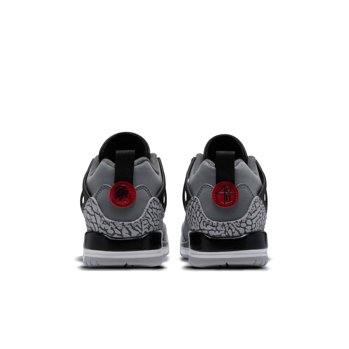 Jordan Spizike Low GS Cool Grey University Red FQ3950-015 | Pro Feet