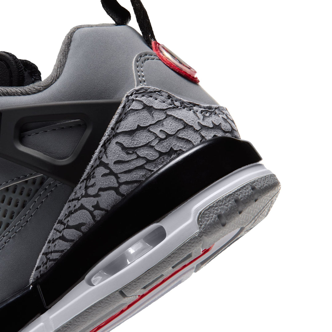 Jordan Spizike Low GS Cool Grey University Red FQ3950-015 | Pro Feet