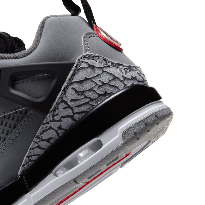 Jordan Spizike Low GS Cool Grey University Red FQ3950-015 | Pro Feet