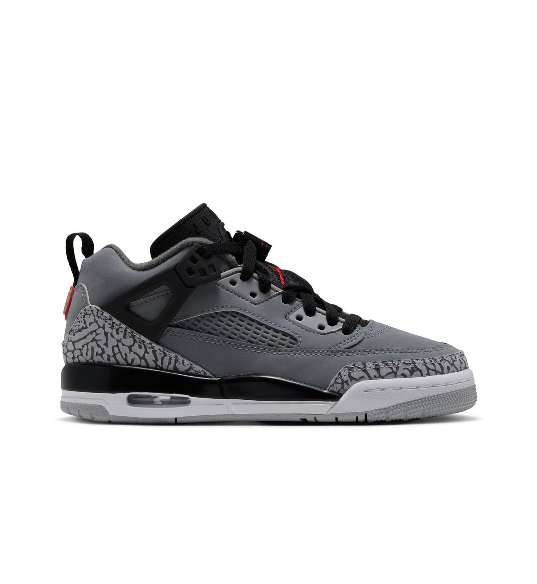 Jordan Spizike Low GS Cool Grey University Red FQ3950-015 | Pro Feet