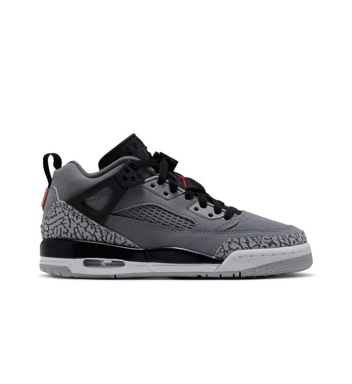 Jordan Spizike Low GS Cool Grey University Red FQ3950-015 | Pro Feet