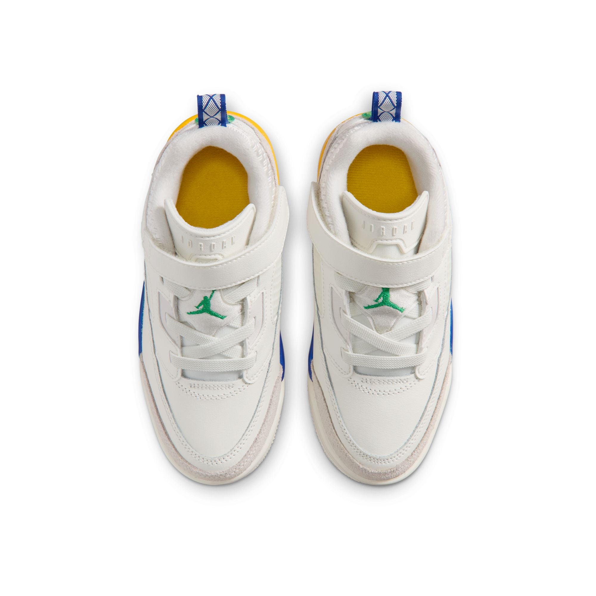 Jordan Spizike Low PS – Sail/Lucky Green-Old Royal-Phantom | Pro Feet | FQ3951-112