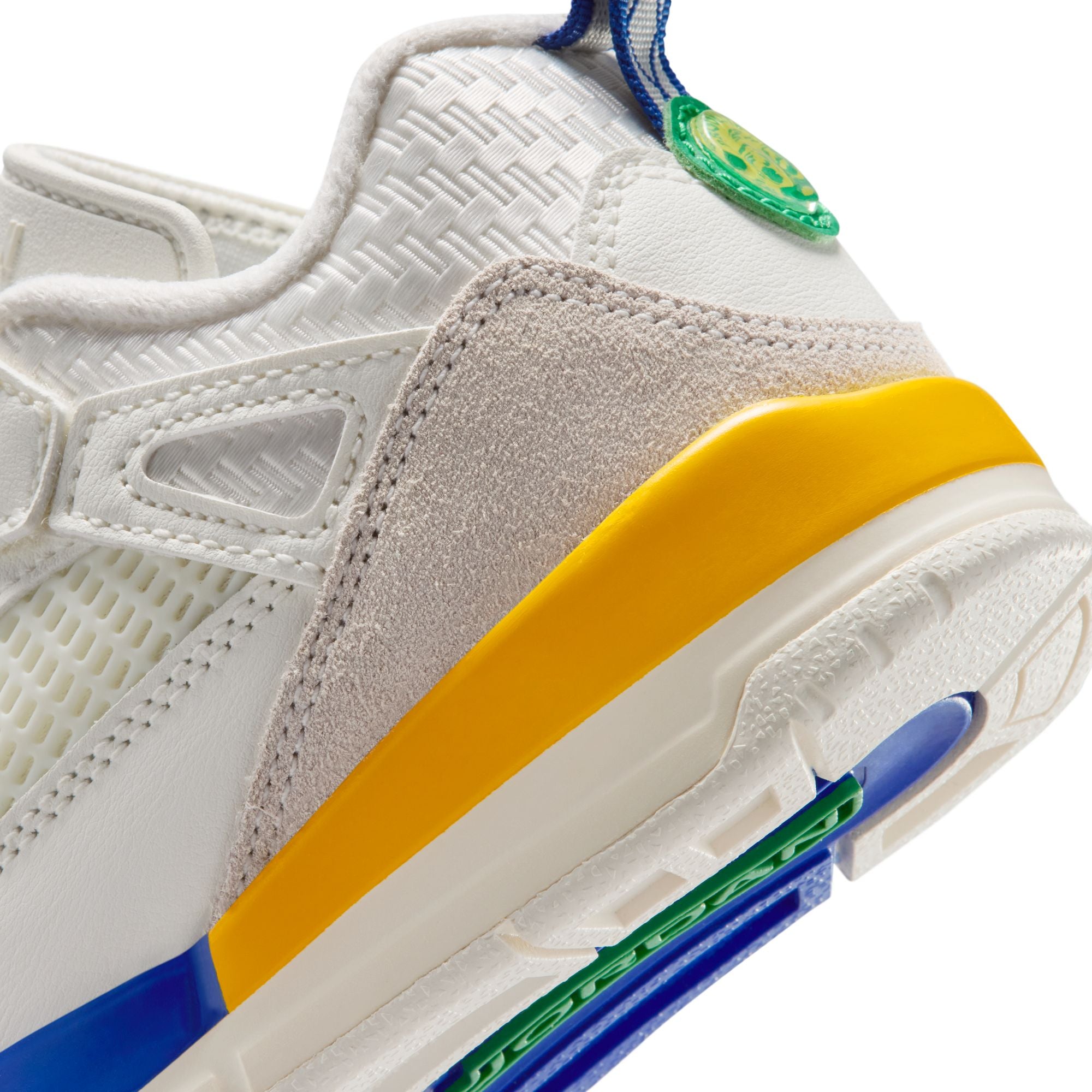 Jordan Spizike Low PS – Sail/Lucky Green-Old Royal-Phantom | Pro Feet | FQ3951-112