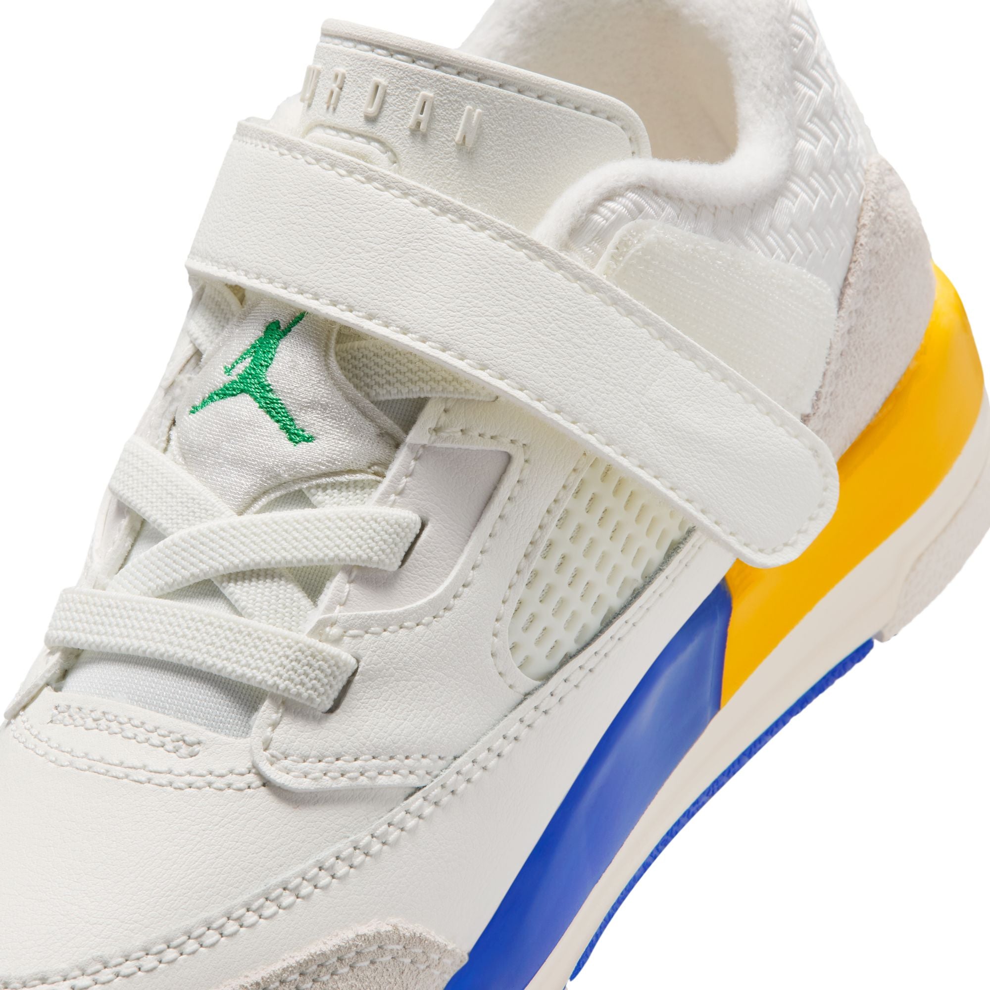 Jordan Spizike Low PS – Sail/Lucky Green-Old Royal-Phantom | Pro Feet | FQ3951-112