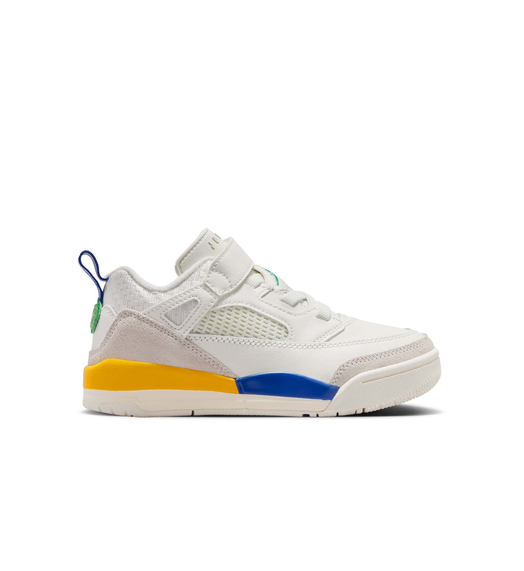 Jordan Spizike Low PS – Sail/Lucky Green-Old Royal-Phantom | Pro Feet | FQ3951-112
