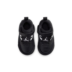 Jordan Spizike Low TD Black White Anthracite FQ3952-010 | Pro Feet