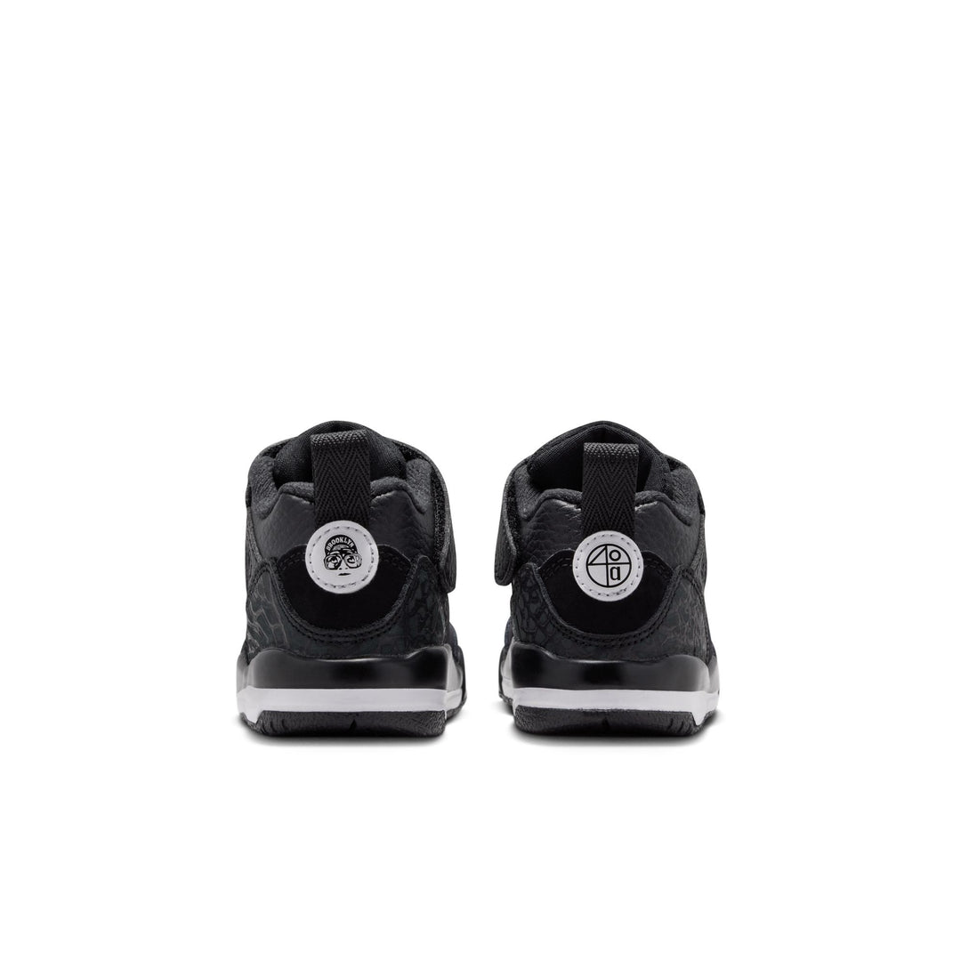 Jordan Spizike Low TD Black White Anthracite FQ3952-010 | Pro Feet