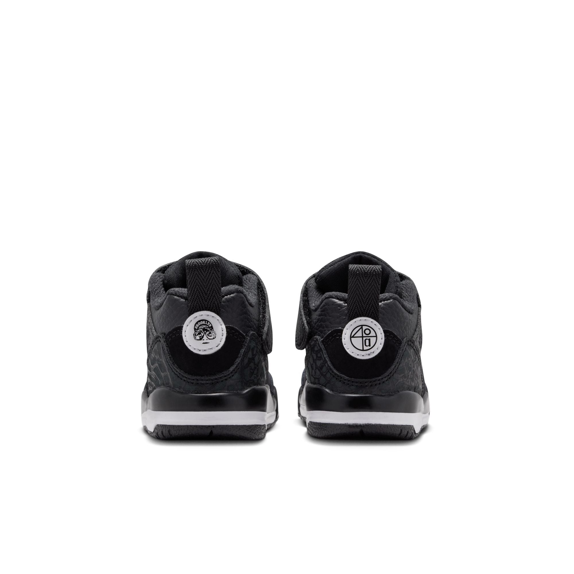 Jordan Spizike Low TD Black White Anthracite FQ3952-010 | Pro Feet