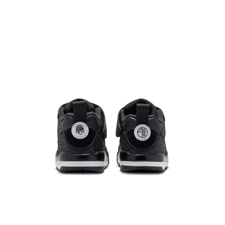 Jordan Spizike Low TD Black White Anthracite FQ3952-010 | Pro Feet