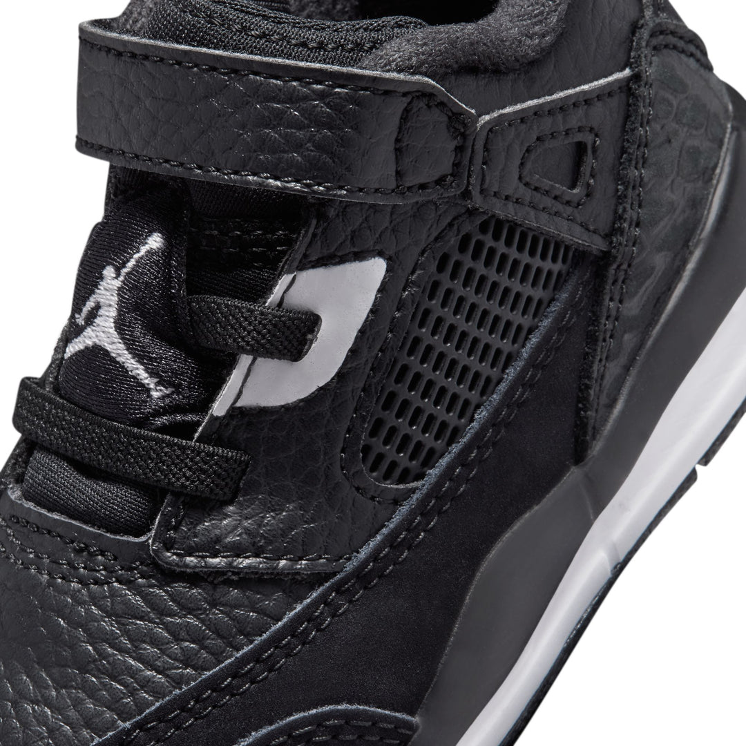 Jordan Spizike Low TD Black White Anthracite FQ3952-010 | Pro Feet