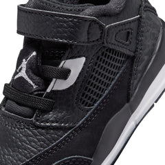 Jordan Spizike Low TD Black White Anthracite FQ3952-010 | Pro Feet