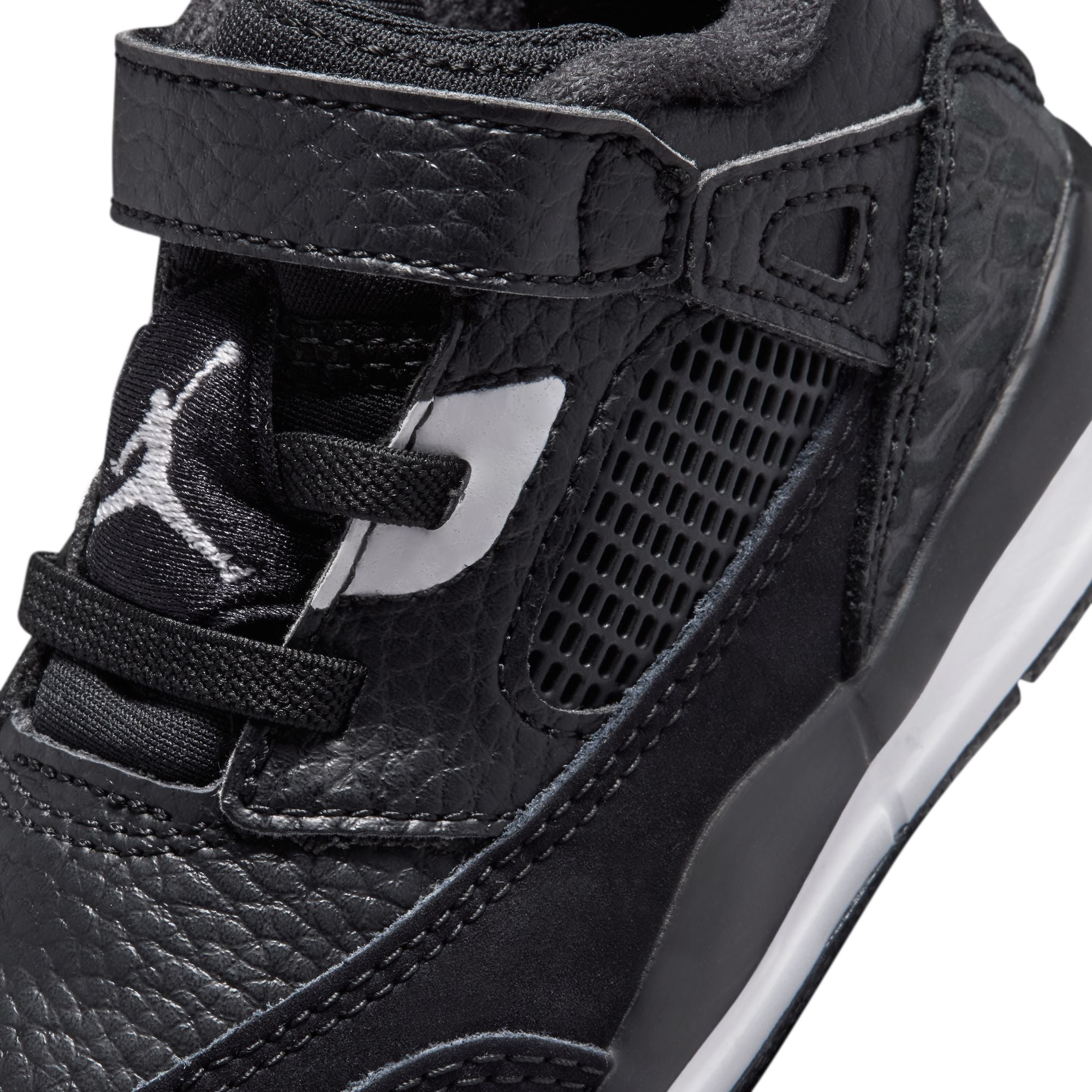 Jordan Spizike Low TD Black White Anthracite FQ3952-010 | Pro Feet