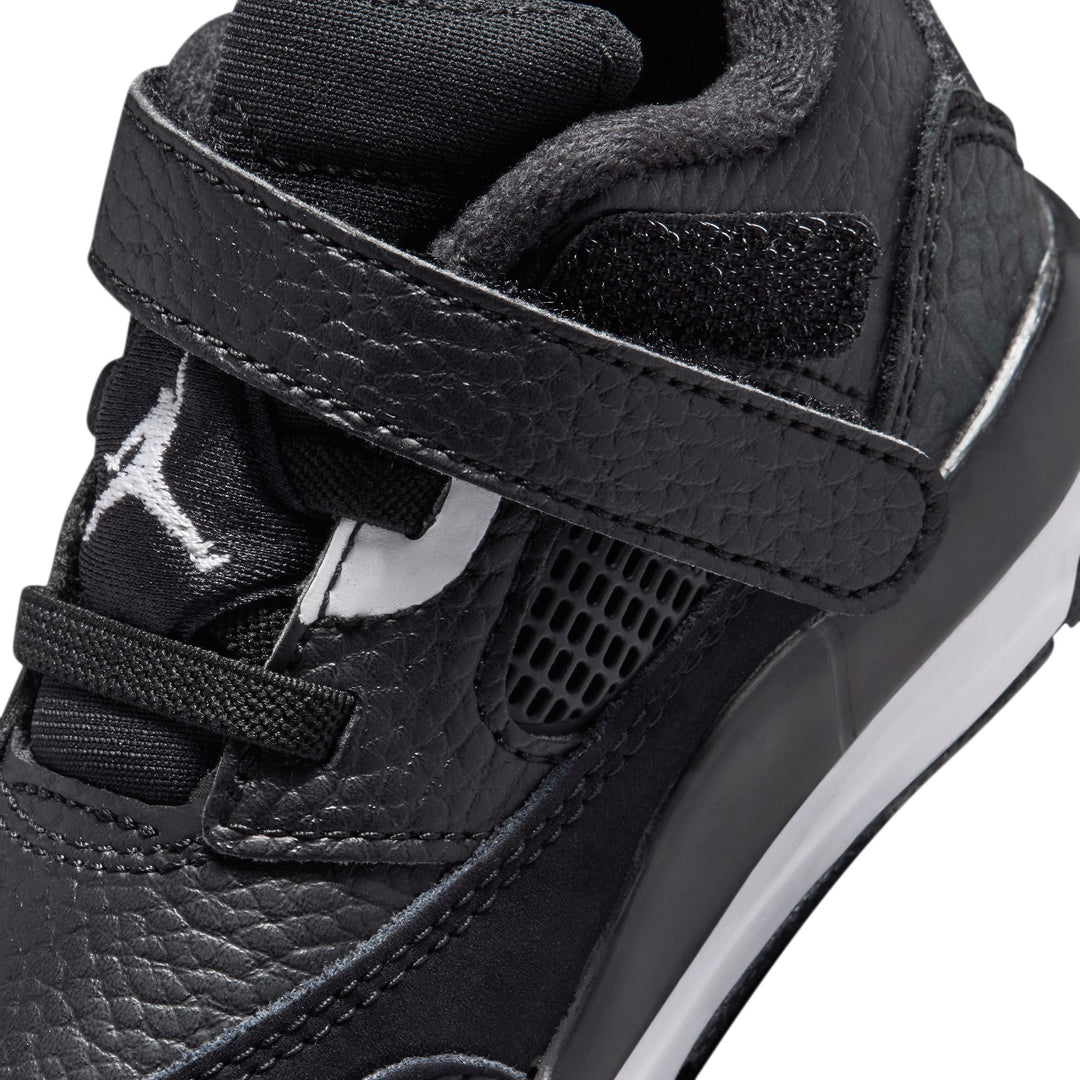 Jordan Spizike Low TD Black White Anthracite FQ3952-010 | Pro Feet