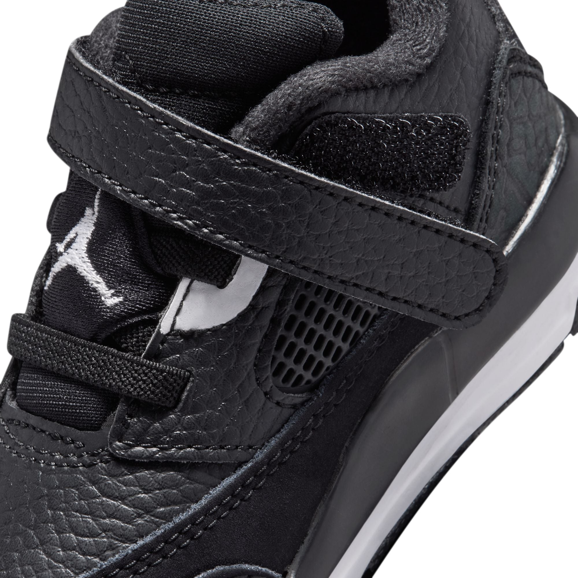 Jordan Spizike Low TD Black White Anthracite FQ3952-010 | Pro Feet