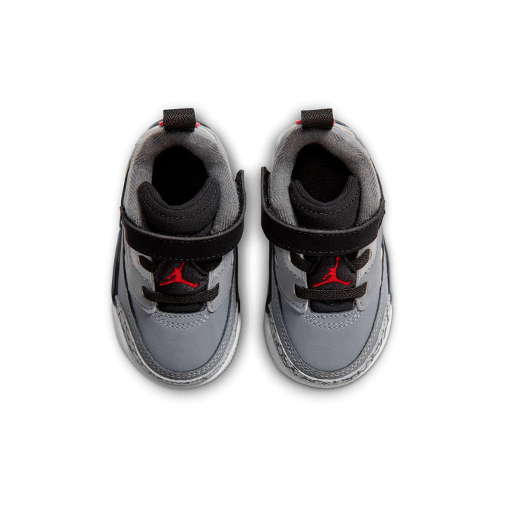 Jordan Spizike Low TD Cool Grey University Red FQ3952-015 | Pro Feet