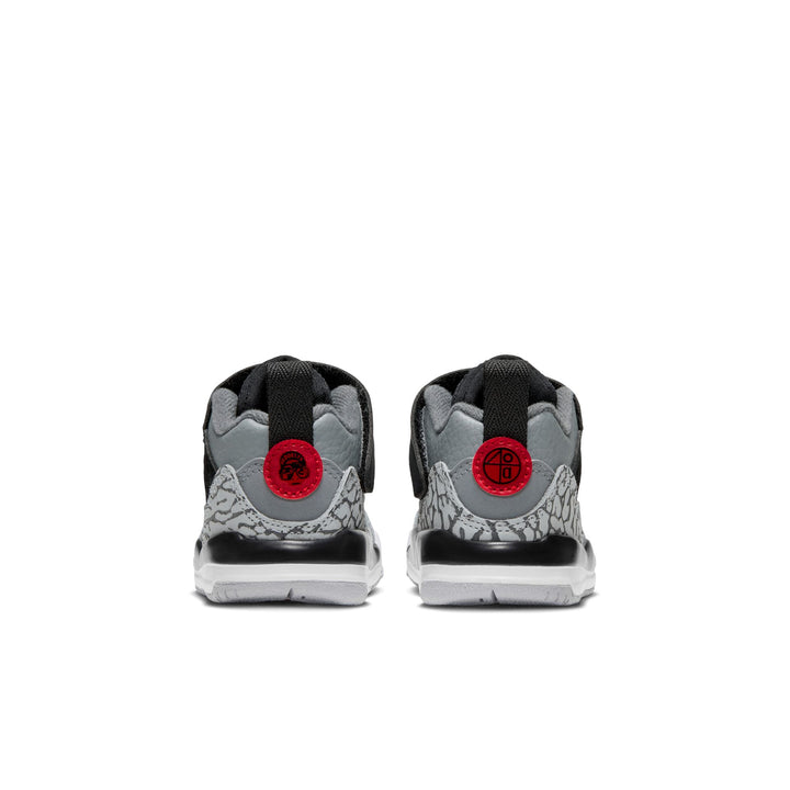 Jordan Spizike Low TD Cool Grey University Red FQ3952-015 | Pro Feet