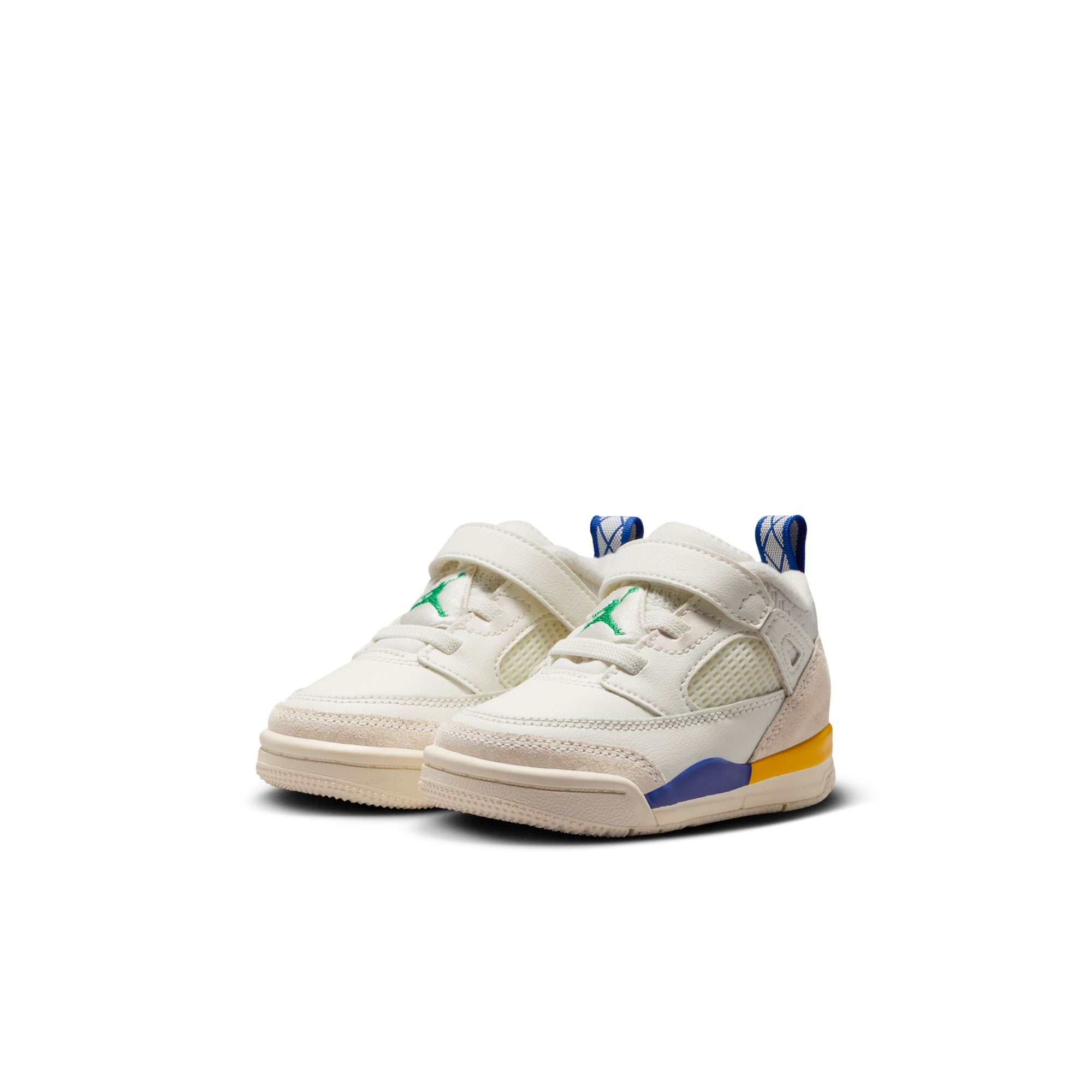 Jordan Spizike Low TD – Sail/Lucky Green-Old Royal-Phantom | Pro Feet | FQ3952-112