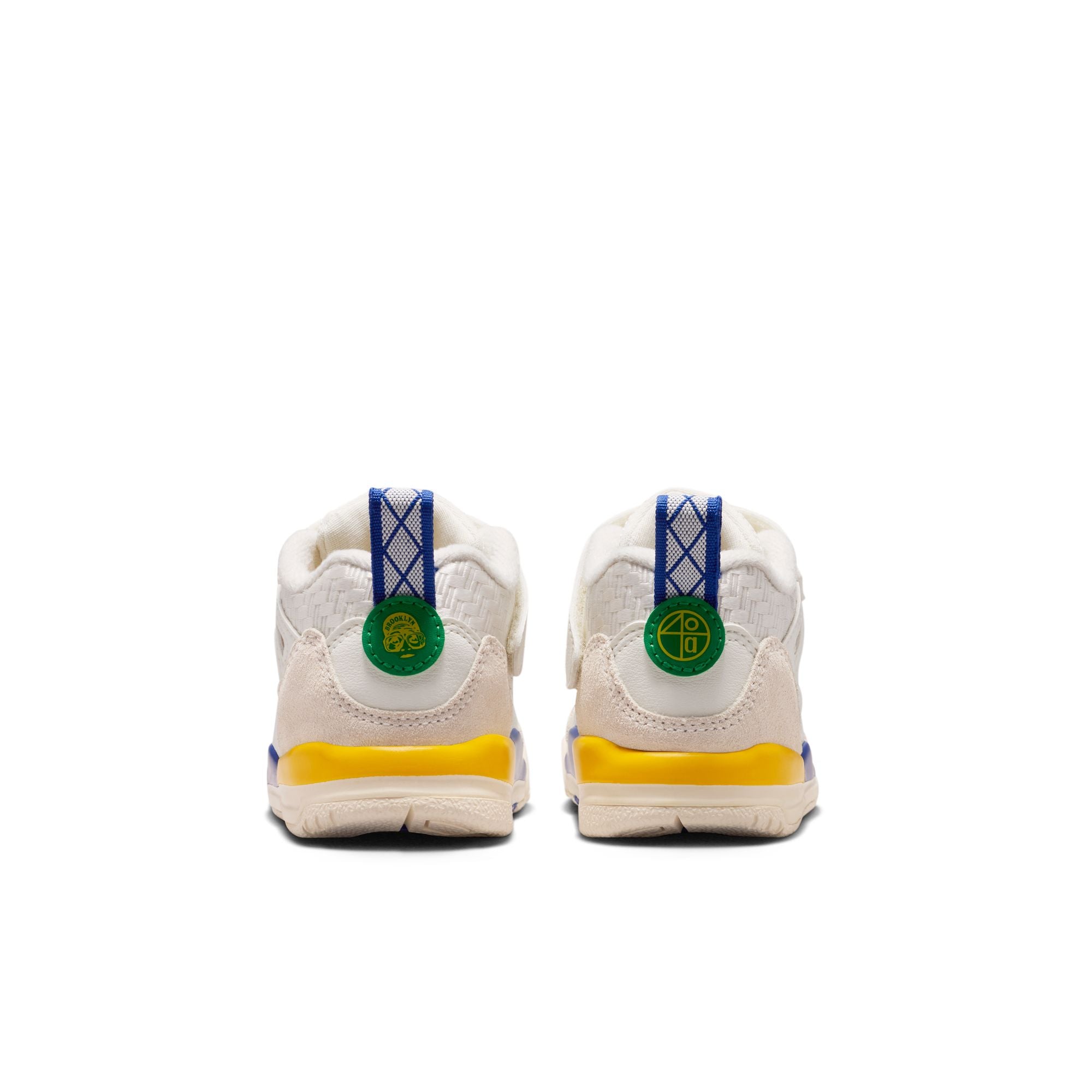 Jordan Spizike Low TD – Sail/Lucky Green-Old Royal-Phantom | Pro Feet | FQ3952-112