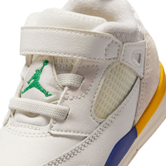 Jordan Spizike Low TD – Sail/Lucky Green-Old Royal-Phantom | Pro Feet | FQ3952-112