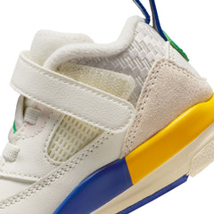 Jordan Spizike Low TD – Sail/Lucky Green-Old Royal-Phantom | Pro Feet | FQ3952-112