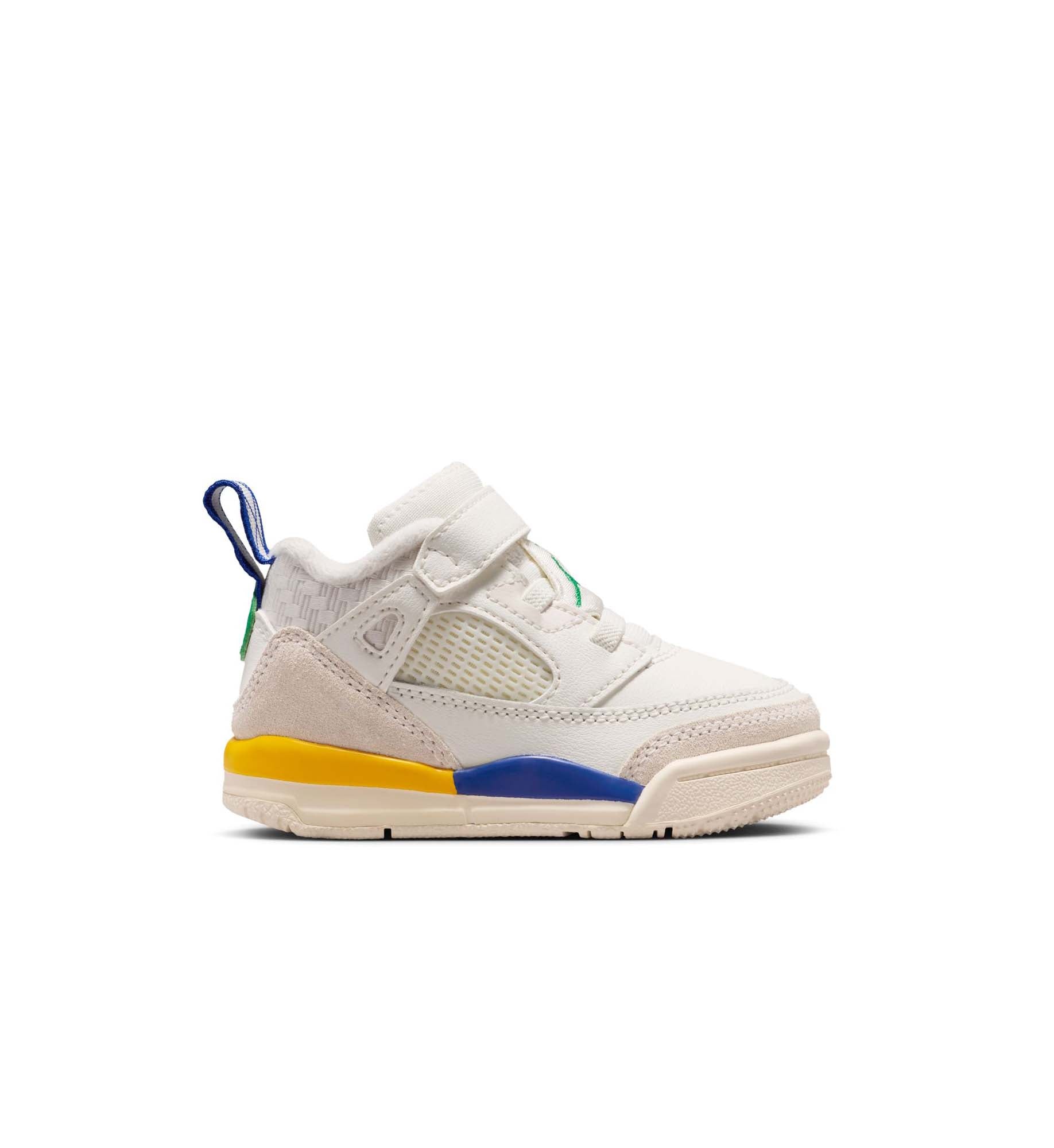 Jordan Spizike Low TD – Sail/Lucky Green-Old Royal-Phantom | Pro Feet | FQ3952-112