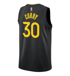 Stephen Curry Warriors Statement Edition Swingman Jersey Black (FQ4719-010)