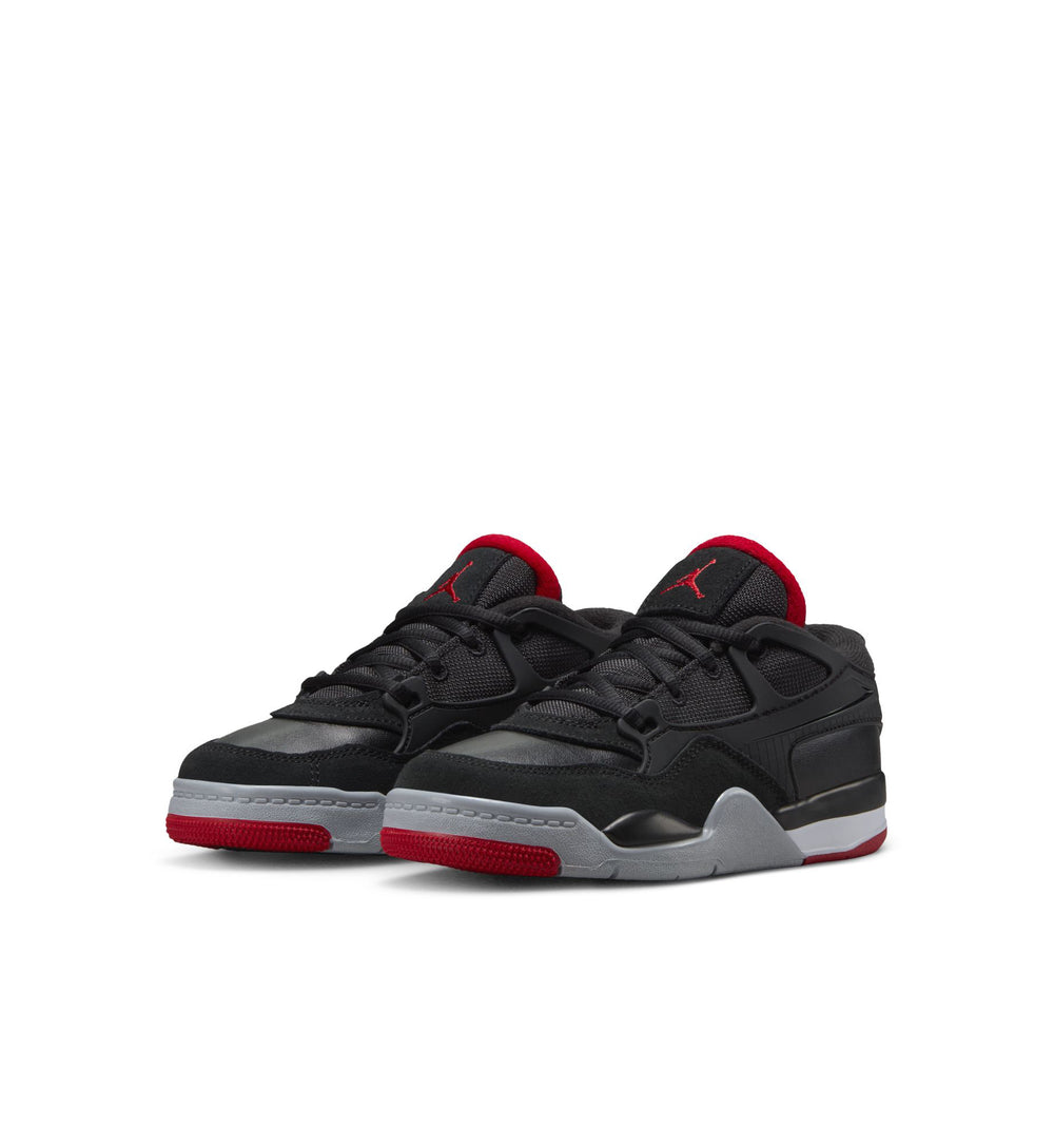 Jordan 4 RM “Black/Varsity Red/Wolf Grey/White” (FQ7936-061)