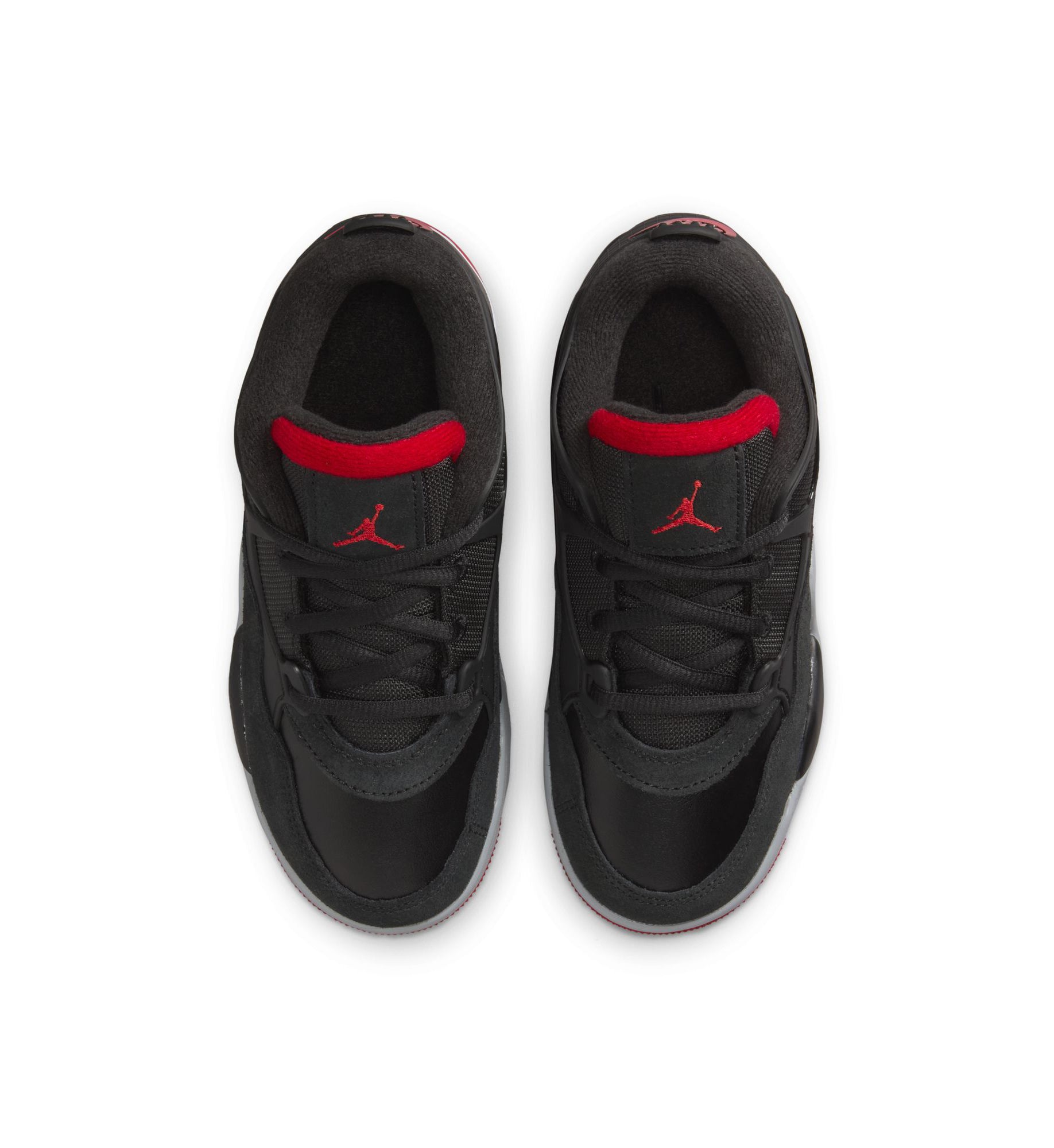 Jordan 4 RM “Black/Varsity Red/Wolf Grey/White” (FQ7936-061)
