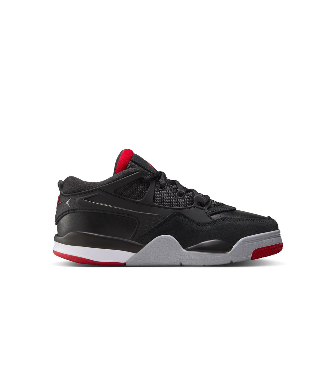 Jordan 4 RM “Black/Varsity Red/Wolf Grey/White” (FQ7936-061)
