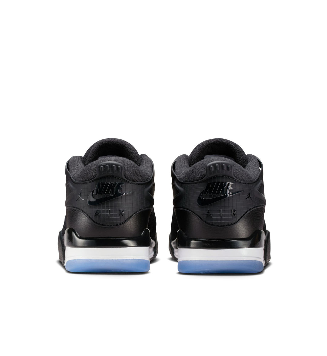 Air Jordan 4 RM — Black/Black/White/Varsity Red
