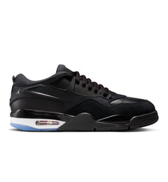 Air Jordan 4 RM “Black/Black/White/Varsity Red” (FQ7939-009)