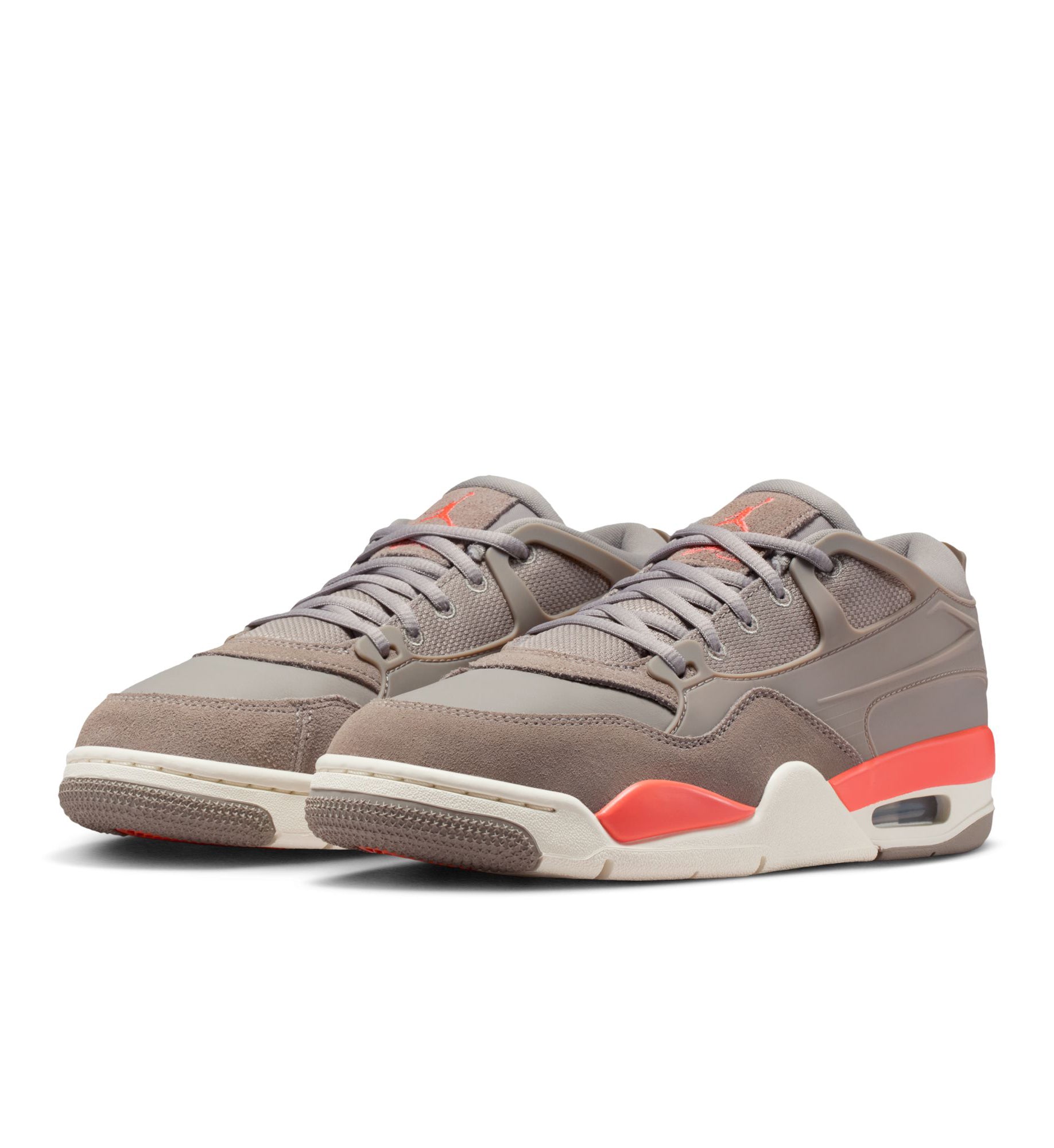 Air Jordan 4 RM “Enigma Stone/Light Wild Mango/Pale Ivory” (FQ7940-002)