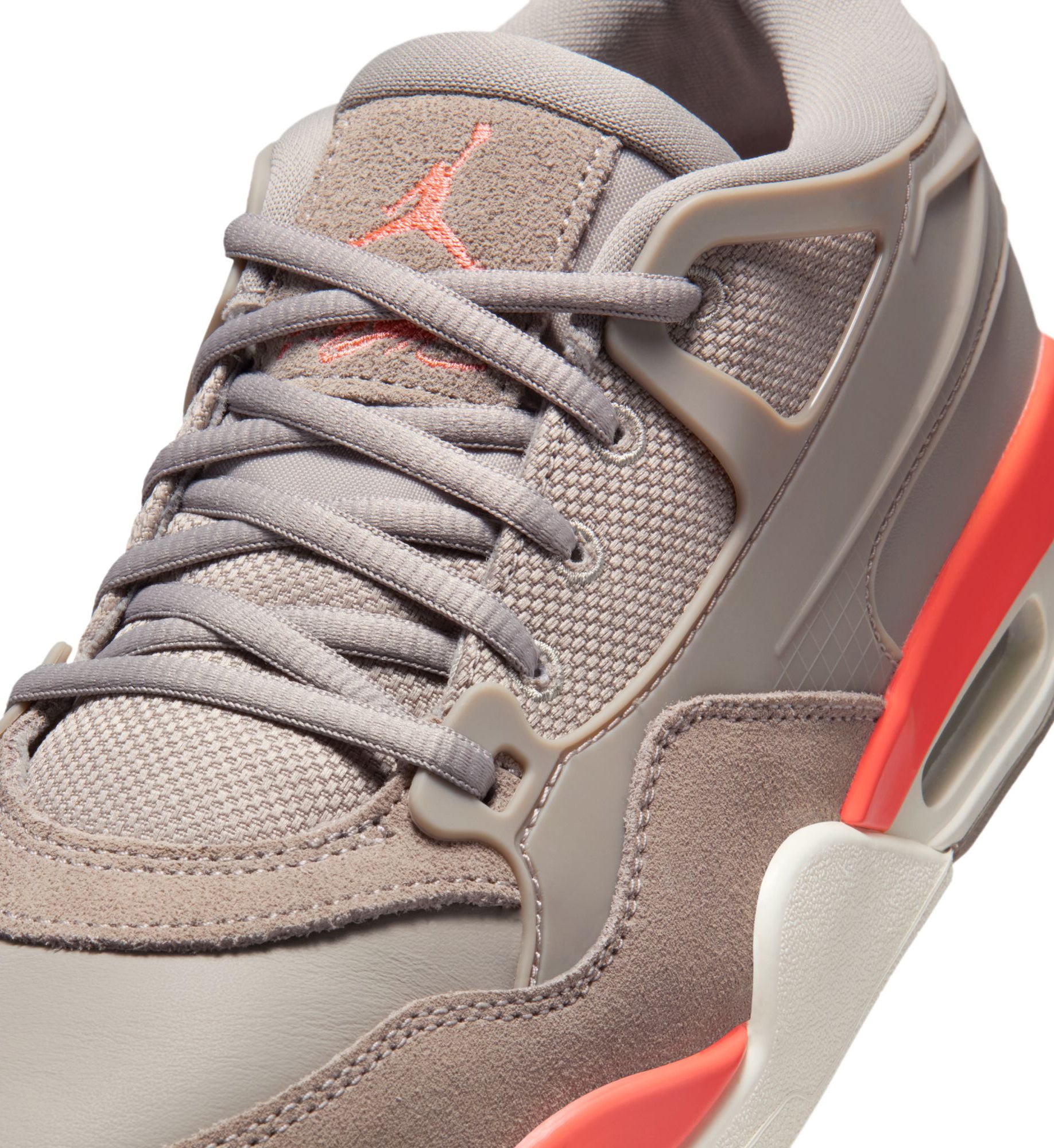 Air Jordan 4 RM “Enigma Stone/Light Wild Mango/Pale Ivory” (FQ7940-002)