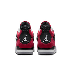 Air Jordan 4 Retro 'Toro Bravo' Fire Red/White/Black/Cement Grey FQ8138-600 | Pro Feet