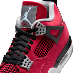 Air Jordan 4 Retro 'Toro Bravo' Fire Red/White/Black/Cement Grey FQ8138-600 | Pro Feet