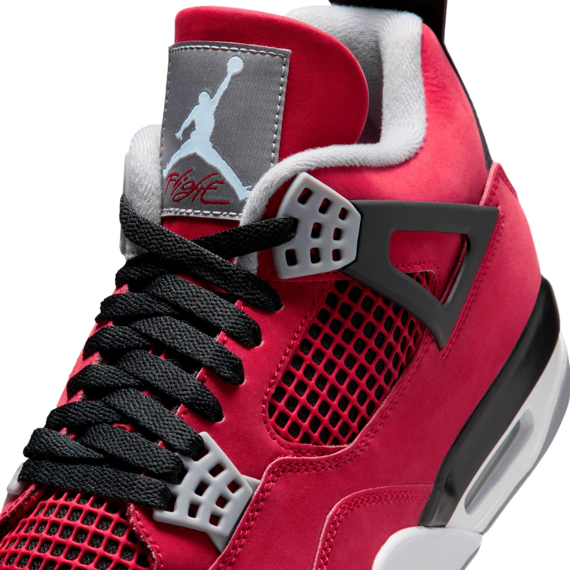 Air Jordan 4 Retro 'Toro Bravo' Fire Red/White/Black/Cement Grey FQ8138-600 | Pro Feet