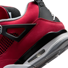 Air Jordan 4 Retro 'Toro Bravo' Fire Red/White/Black/Cement Grey FQ8138-600 | Pro Feet
